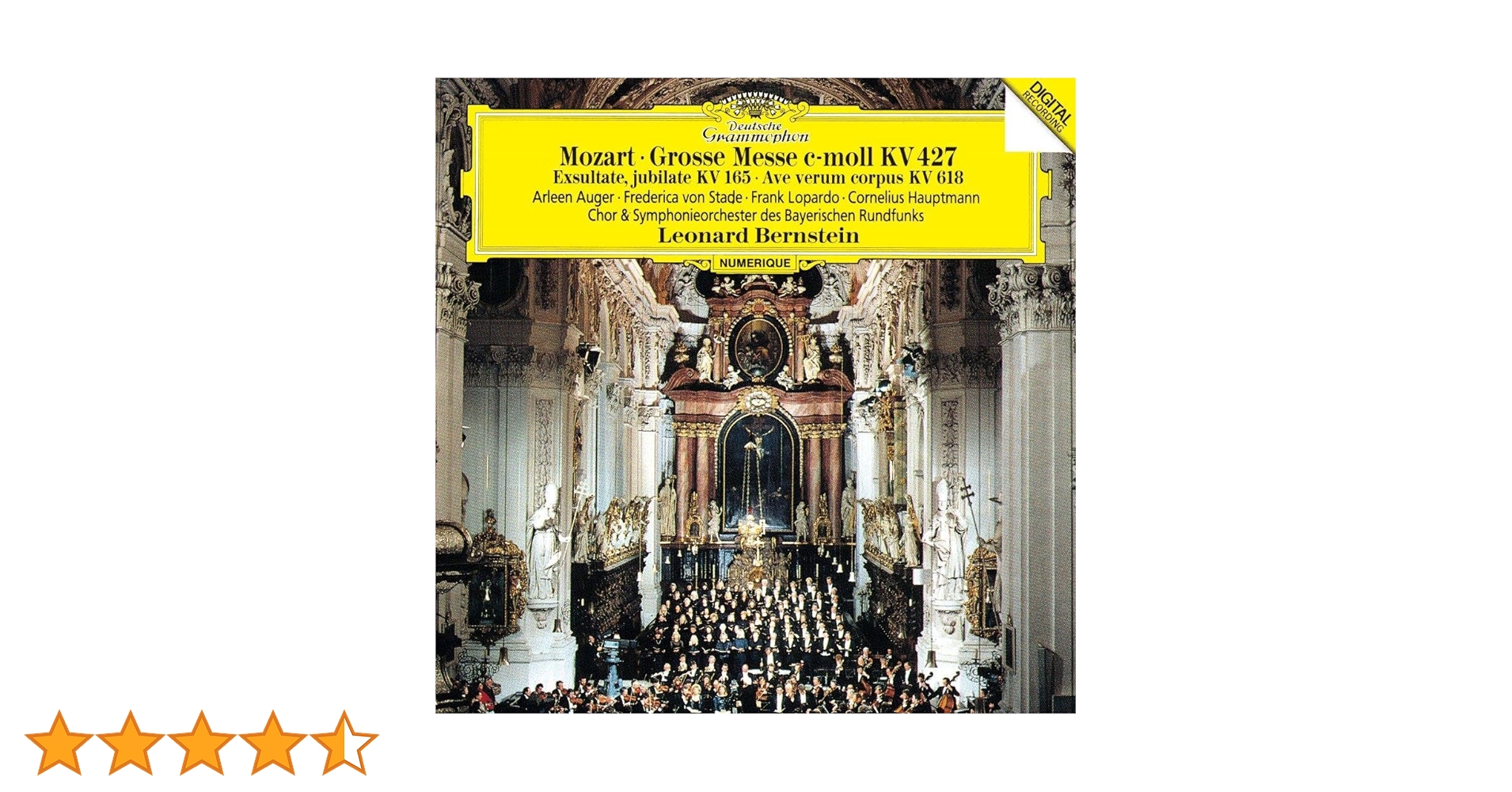 Amazon.co.jp: モーツァルト：大ミサ曲ハ短調、アヴェ・ヴェルム